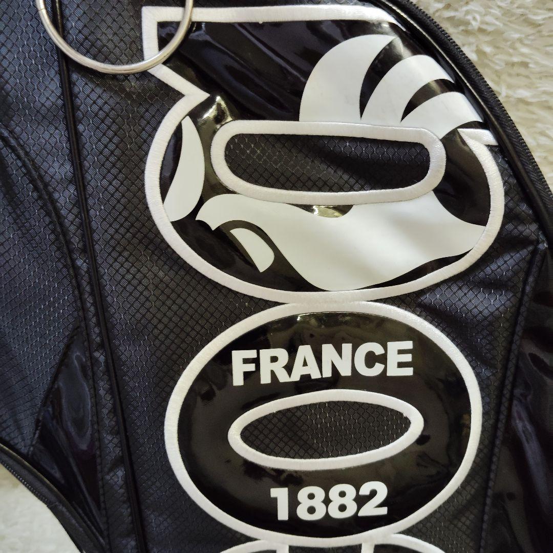 【良品】ルコックスポルティフ キャディバッグ ゴルフバッグ カバー付 5分割