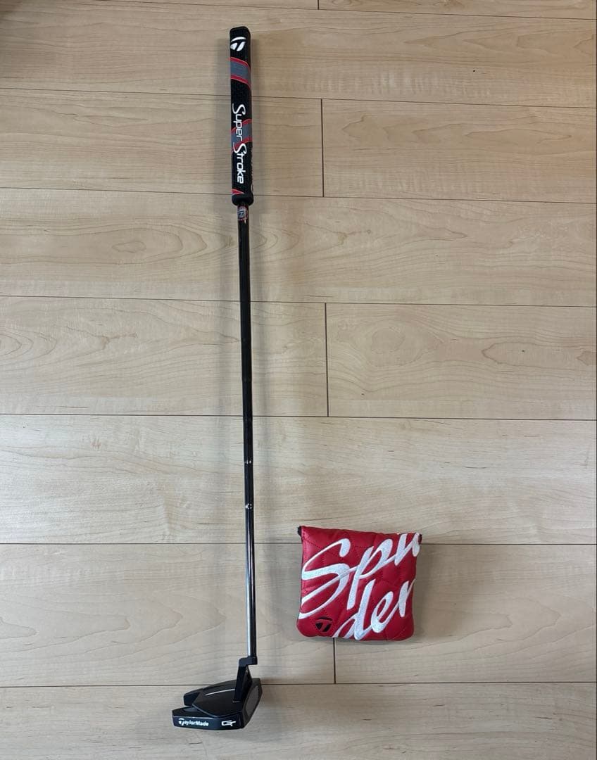 テーラーメイド スパイダーGT TM2 トラスセンター パター34