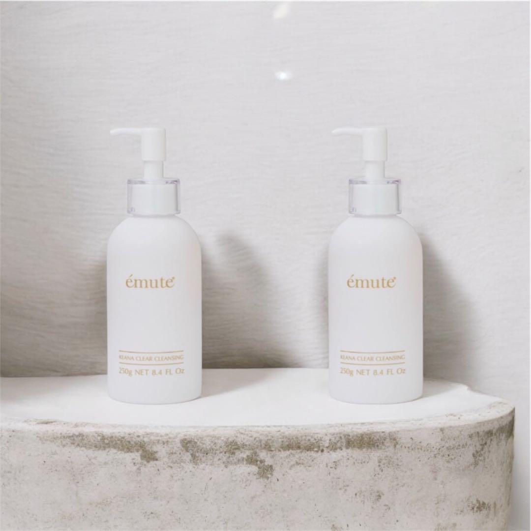 エミューテ美容液　エミューテクリーム　エミューテクレンジング3点セット×2