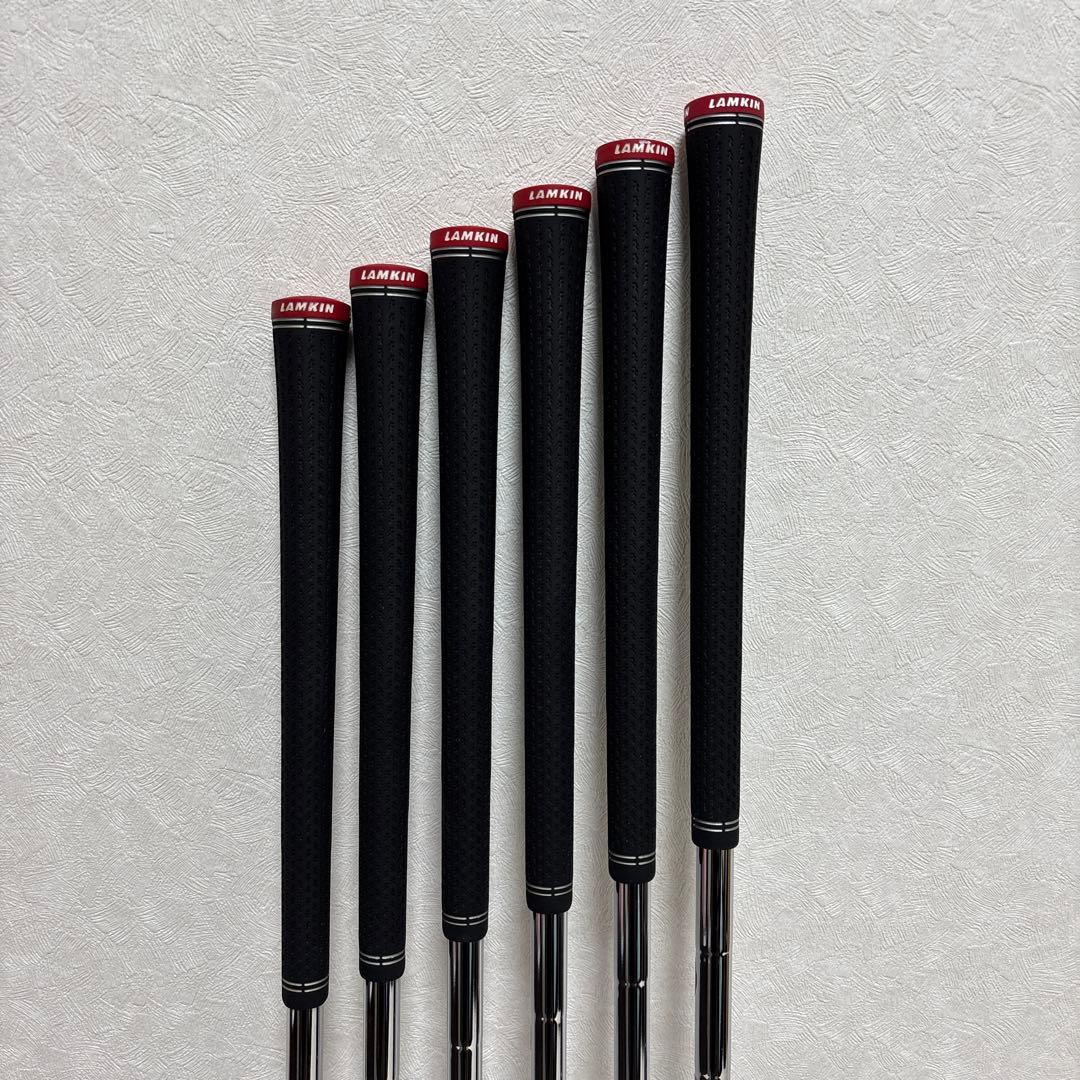 Taylor Made STEALTH アイアン6本セット スチームS