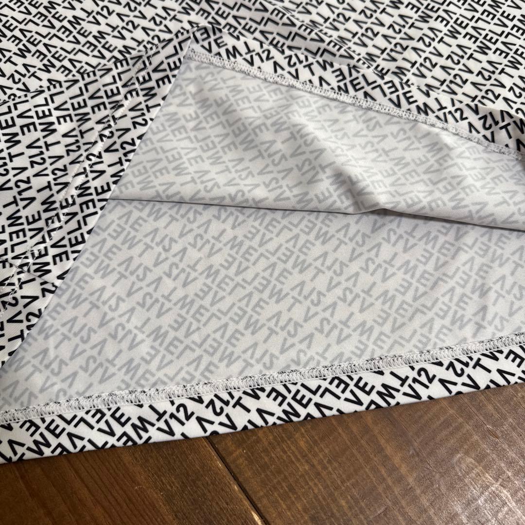 美品　V12 モックネックシャツ　M メンズ