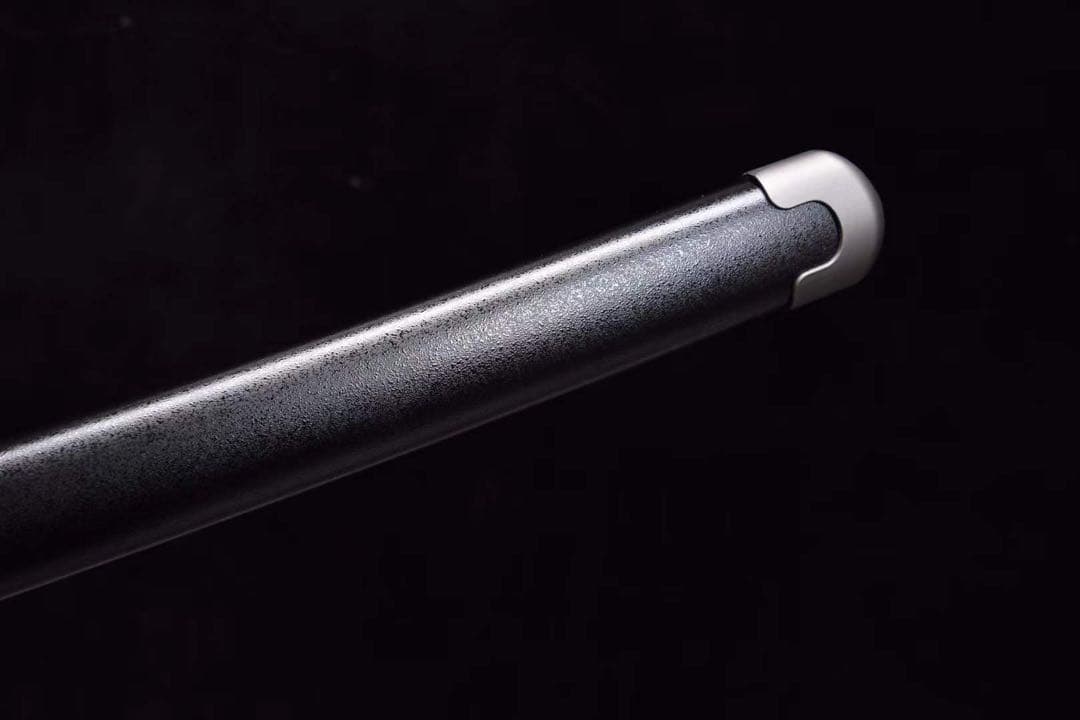 鬼滅の刃 竈門炭治郎 火神日輪刀 黒石目鞘 本牛革柄巻