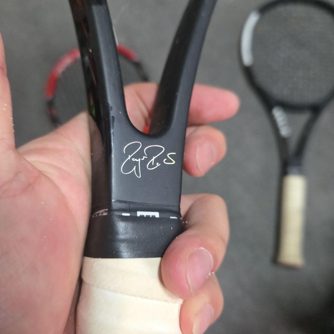 Wilson Pro Staff RF3本セット