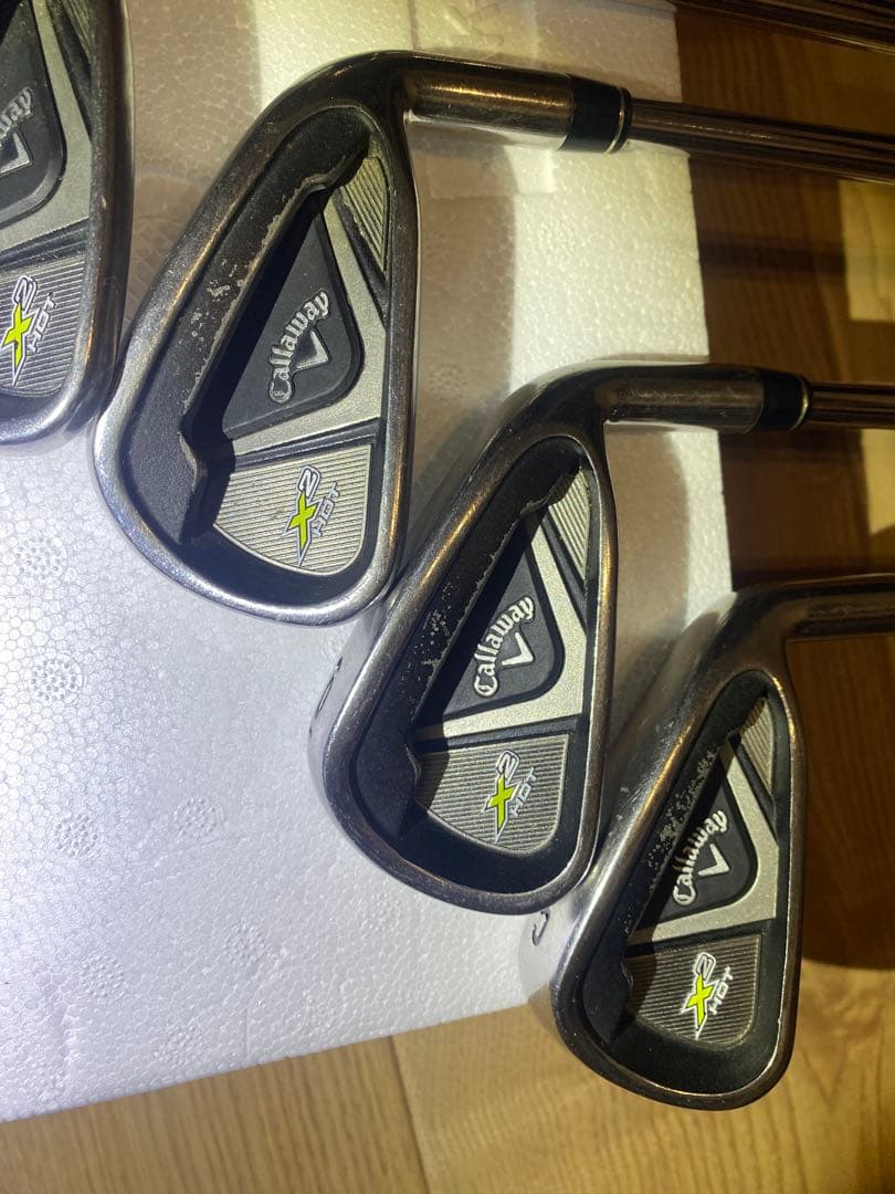 キャロウェイ X2 HOTアイアンセット