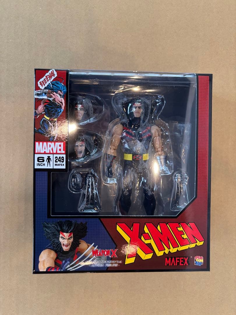 アメコミ MAFEX WEAPON X AGE OF APOCALYPSE Ver. i