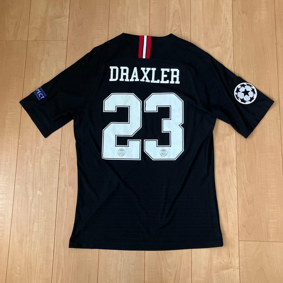 NIKE パリ・サンジェルマンFC 2018ユニフォーム #23 DRAXLER