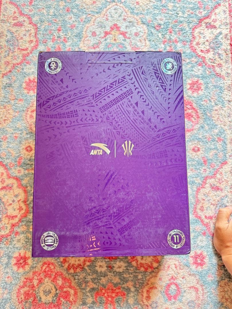 ANTA Kai1「SUN」 28.5cm US10.5