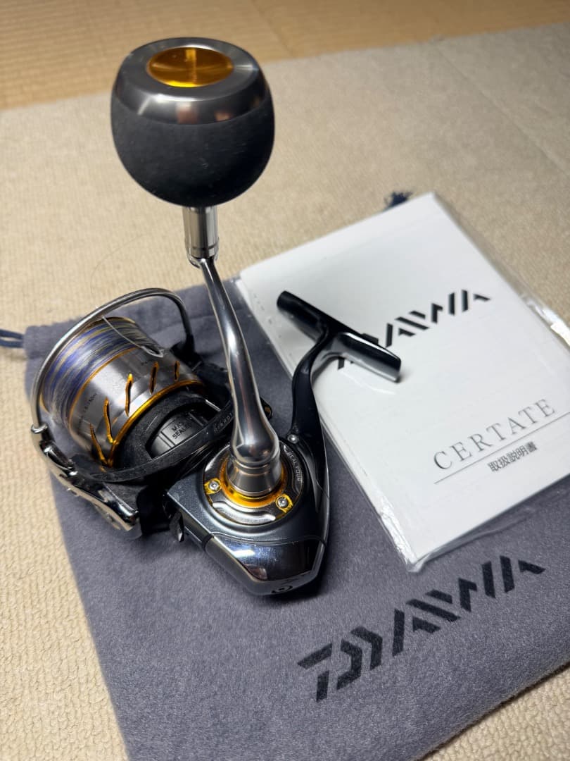 DAIWA ダイワ CERTATE セルテート 2510R-PE 美品！