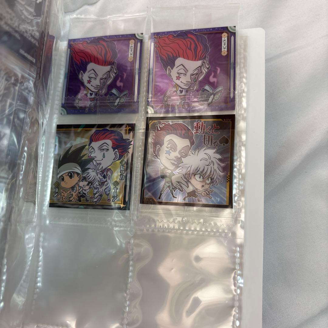 HUNTER×HUNTER ウエハース　シール　コレクションファイル　セット