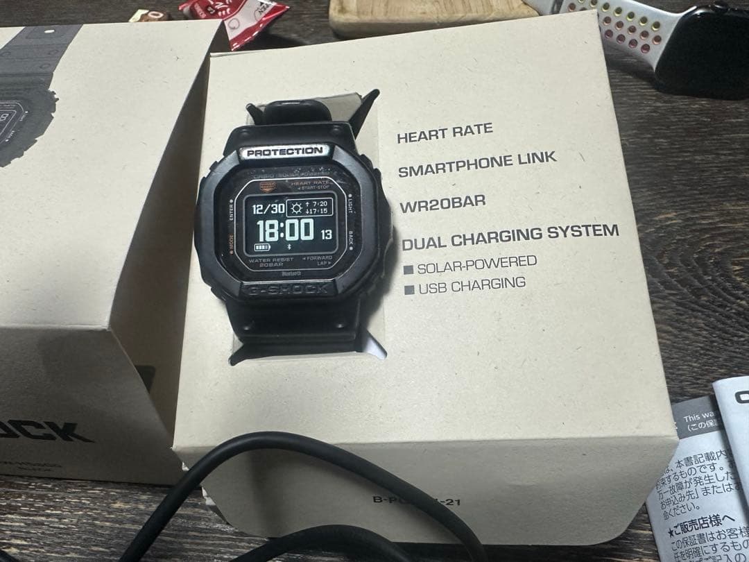 G-SHOCK DW-H5600-1JR ブラック