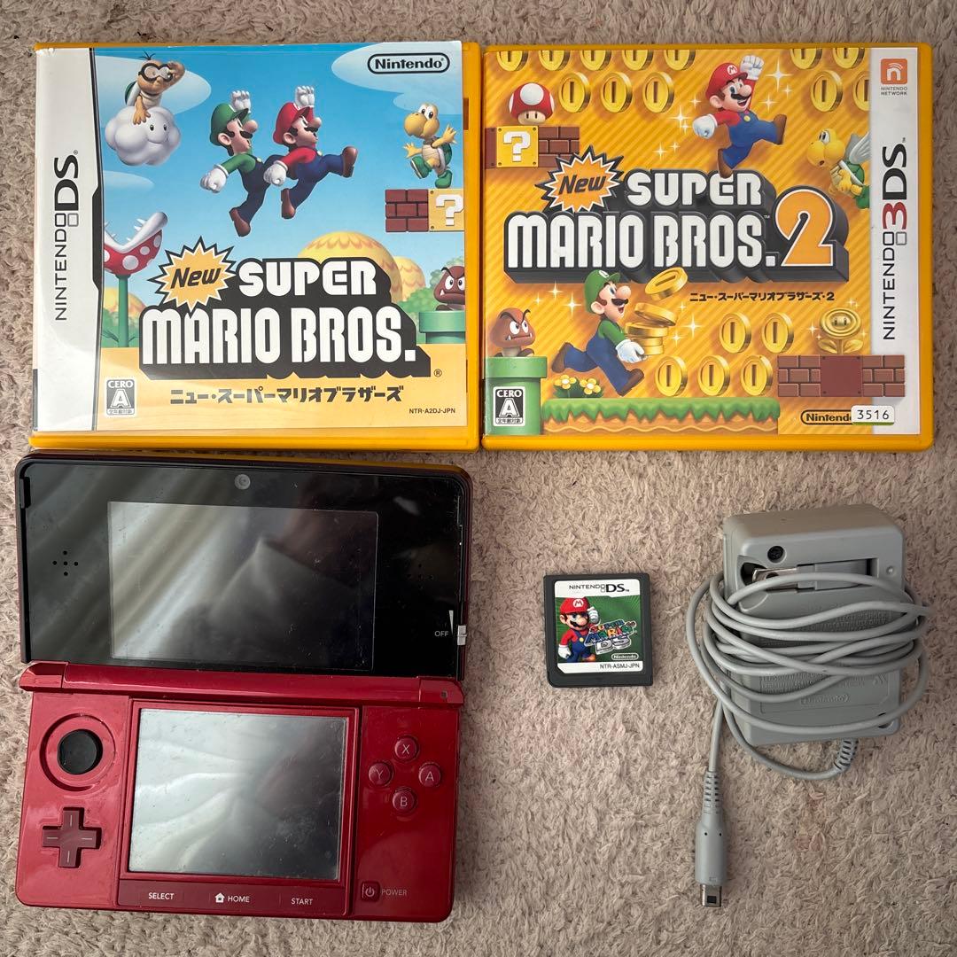 3DS ソフトまとめ（動作確認済み）