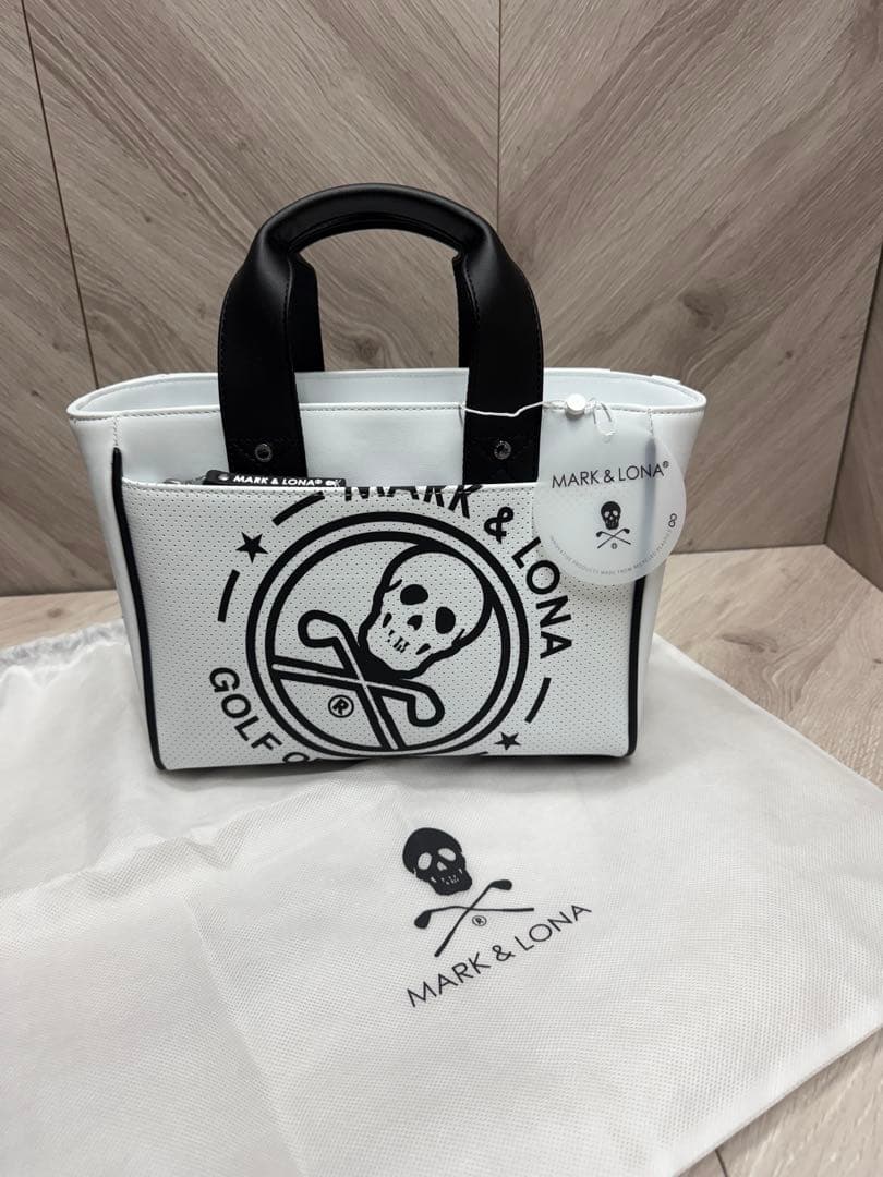 マークアンドロナ　ラウンドバッグ　ゴルフ