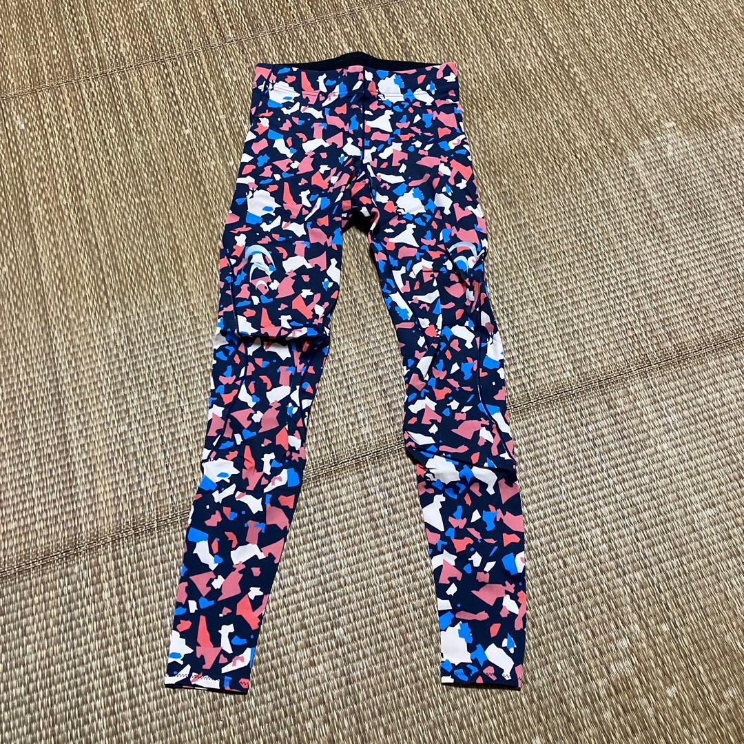 c3fit フュージョンロングタイツ　レディース