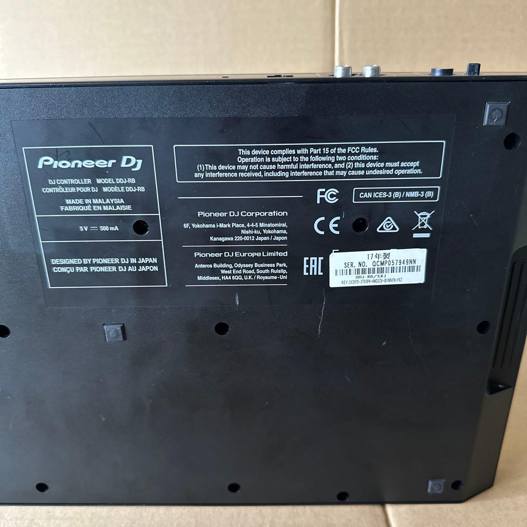 Pioneer DJ DDJ-RB DJ コントローラー