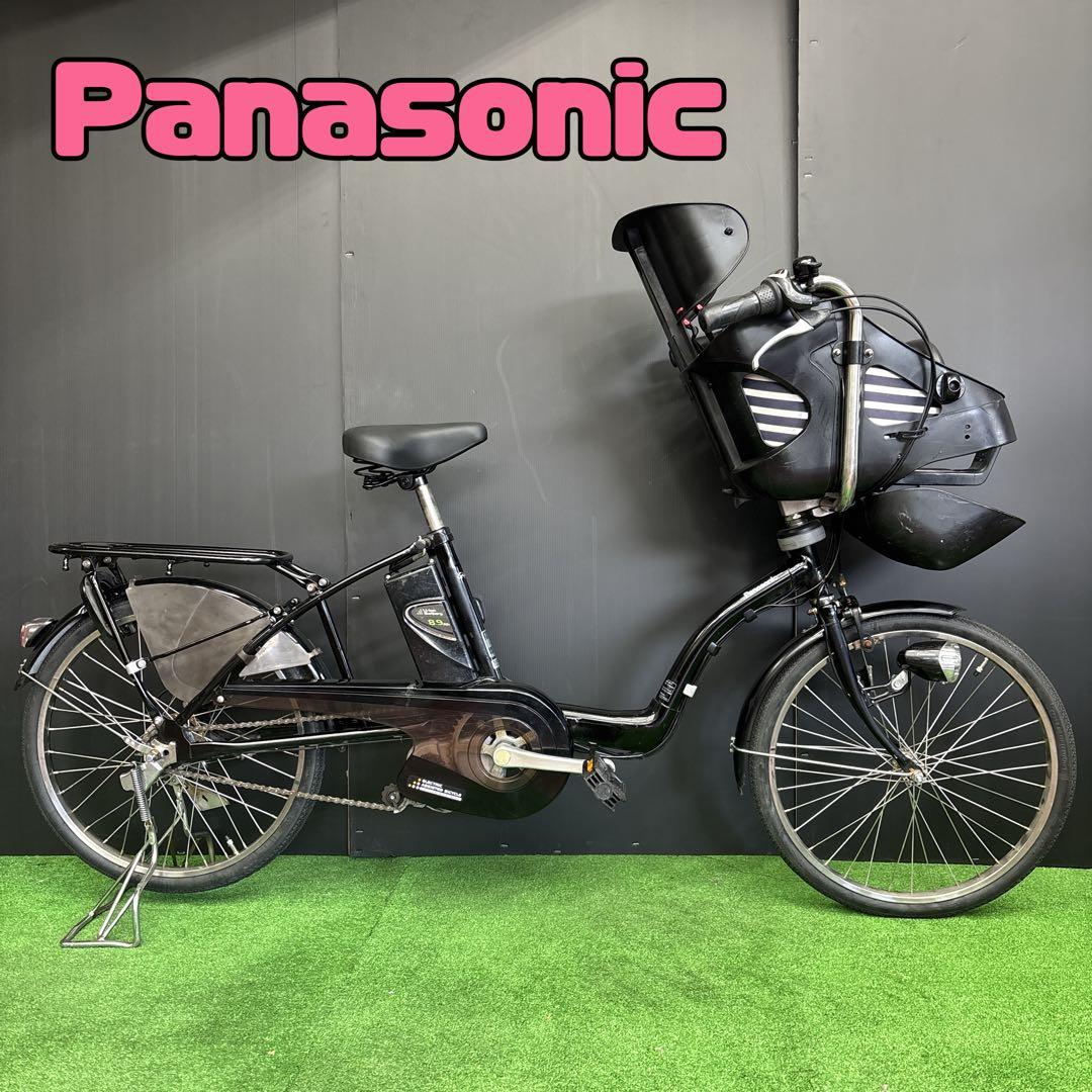 電動自転車 Panasonic Gyutto mini 3人乗り対応　10★
