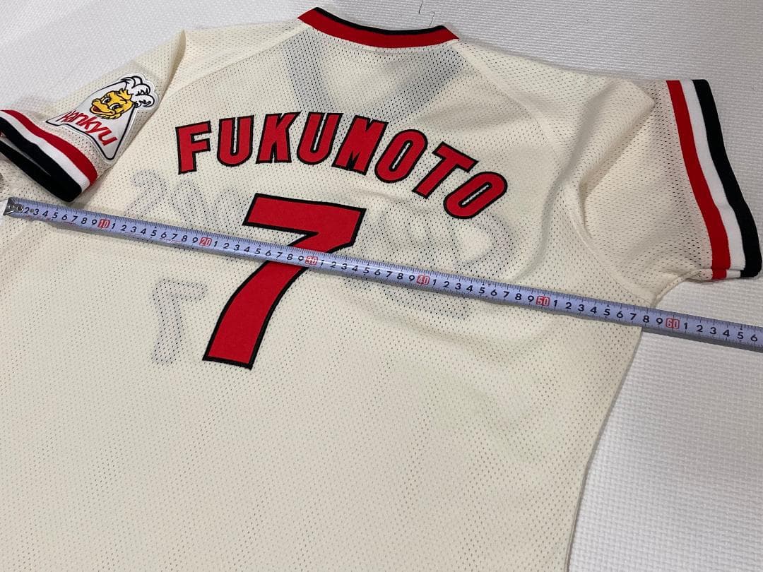 阪急ブレーブス　福本豊 選手　背番号７　復刻ユニフォーム