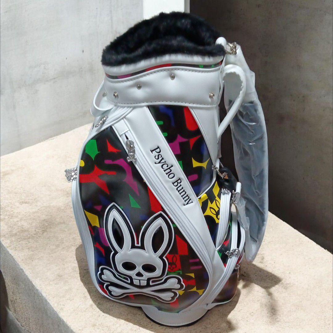 メリクリ限定出品♪■サイコバニー■ゴルフバッグ・キャディバッグ未使用
