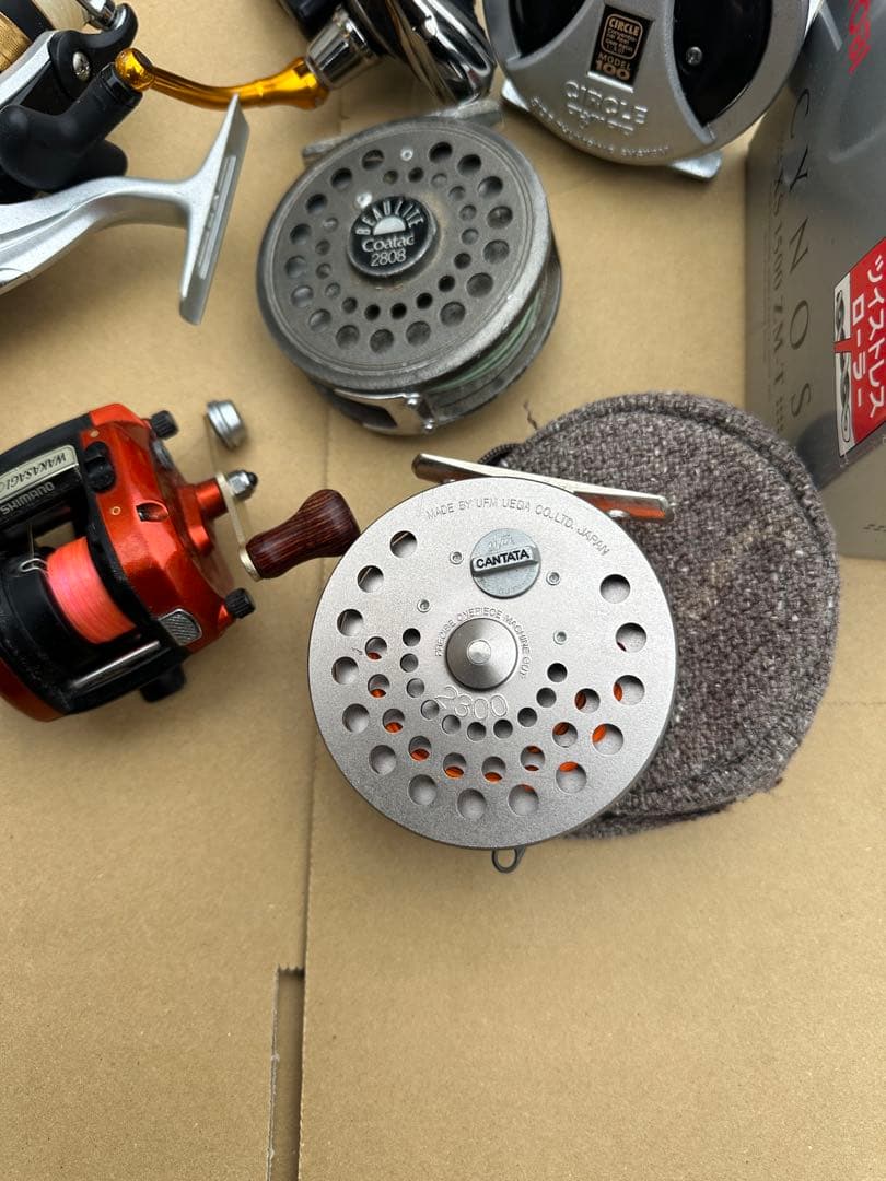 Daiwa リールセット ZULU 4000 他