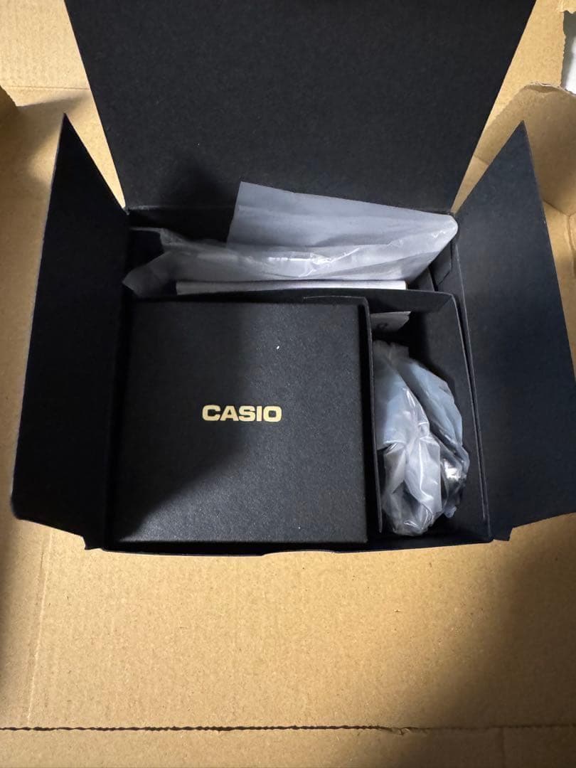 新品 カシオ ウォッチリング CRW-001-1JR