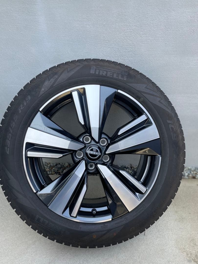 エクストレイル　T33 スタッドレスホイール4本セット