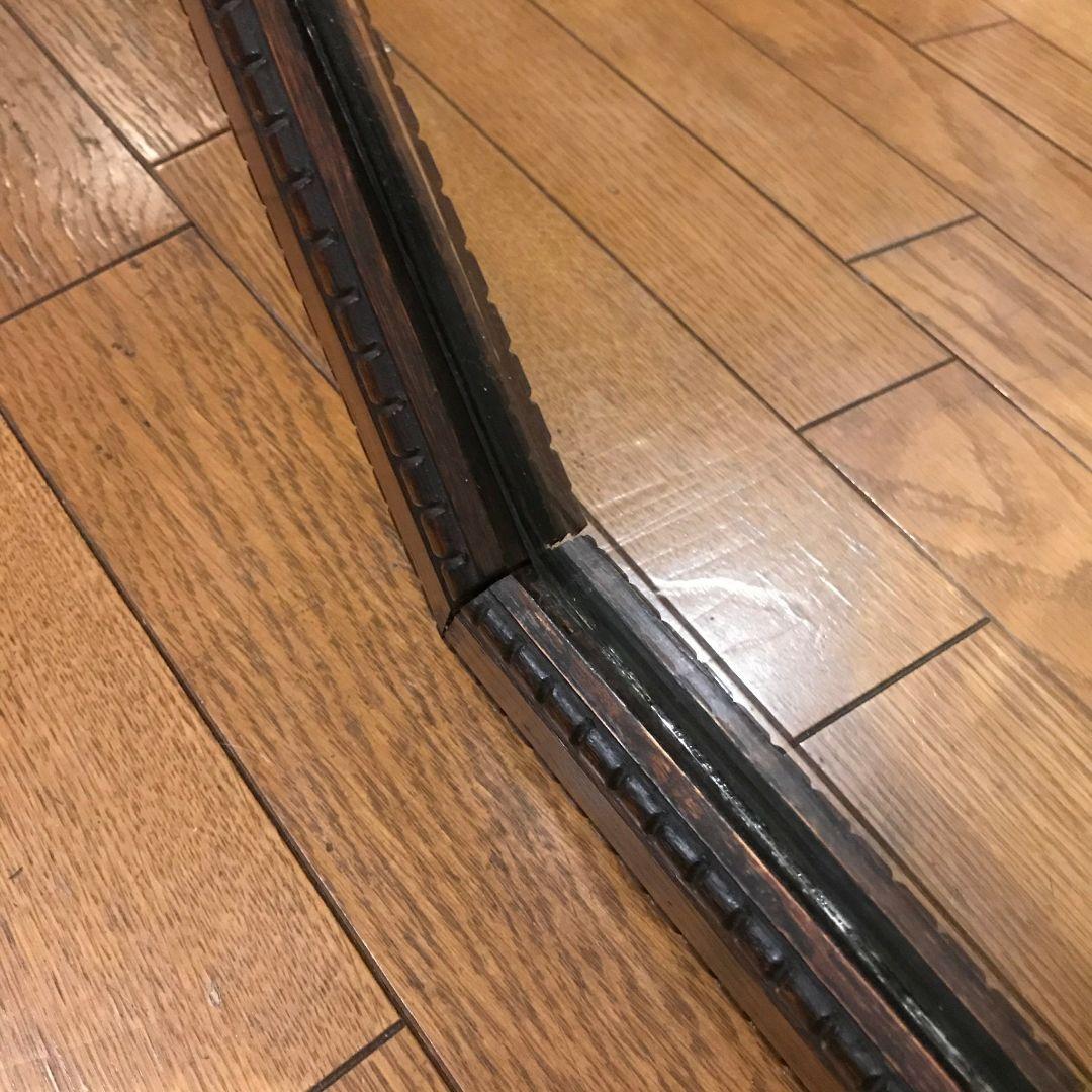 アンティーク ウォールミラー（壁掛け鏡）