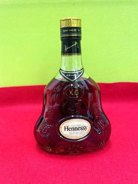 未開栓 ヘネシー XO 金キャップ ハーフボトル 350ml 40％ 即日配送