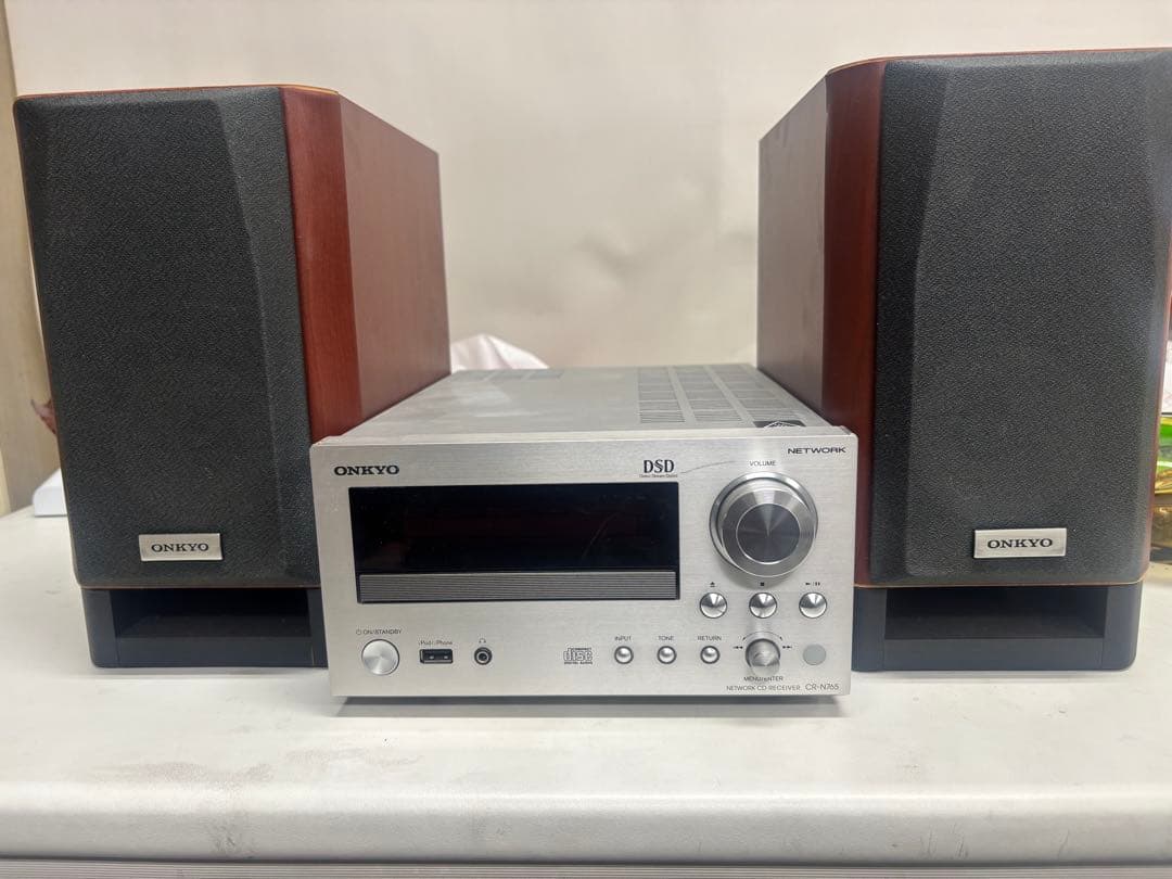 ONKYO CDレシーバー CR-N765