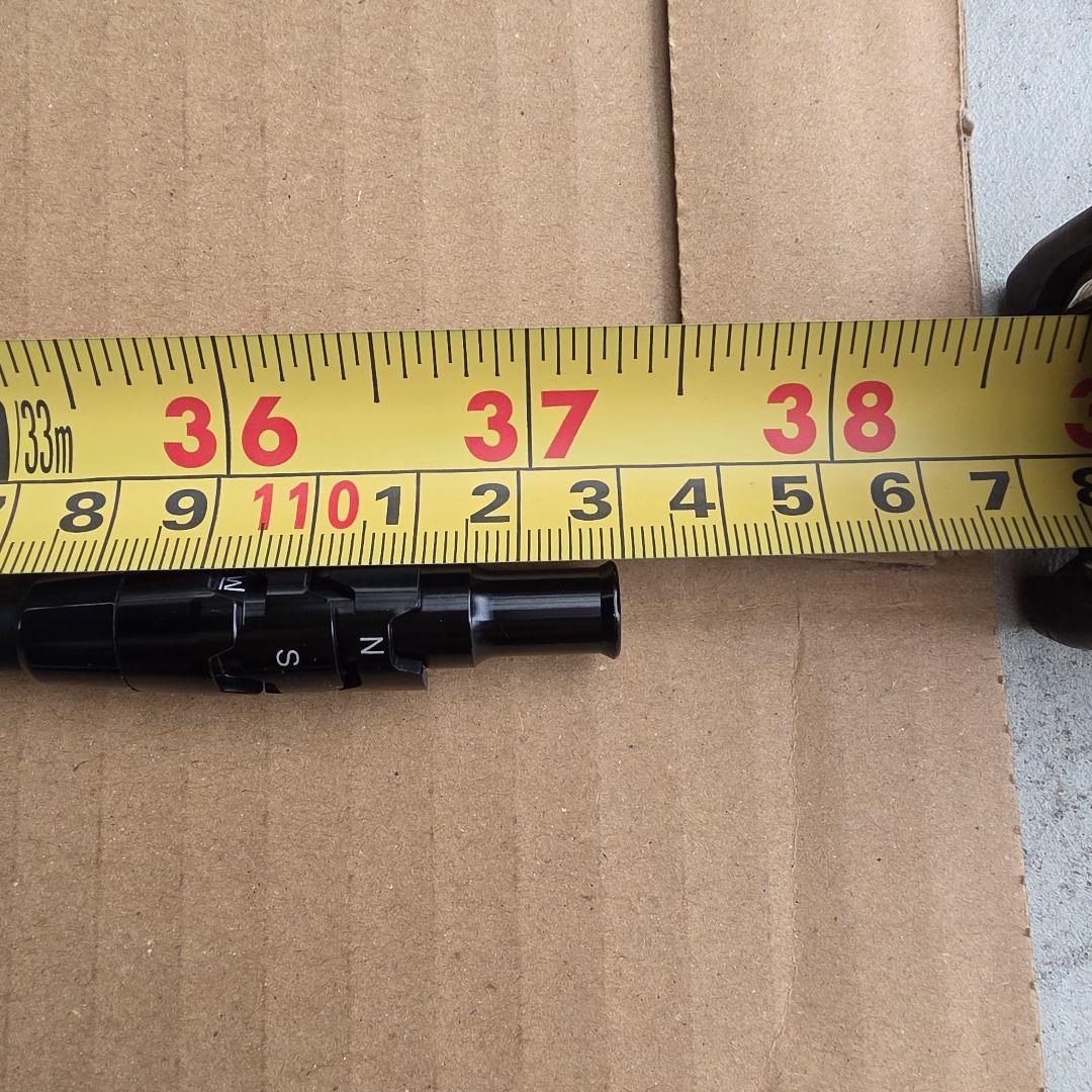 SPEEDER NX BLACK 60 X キャロウェイスリーブ 1W用