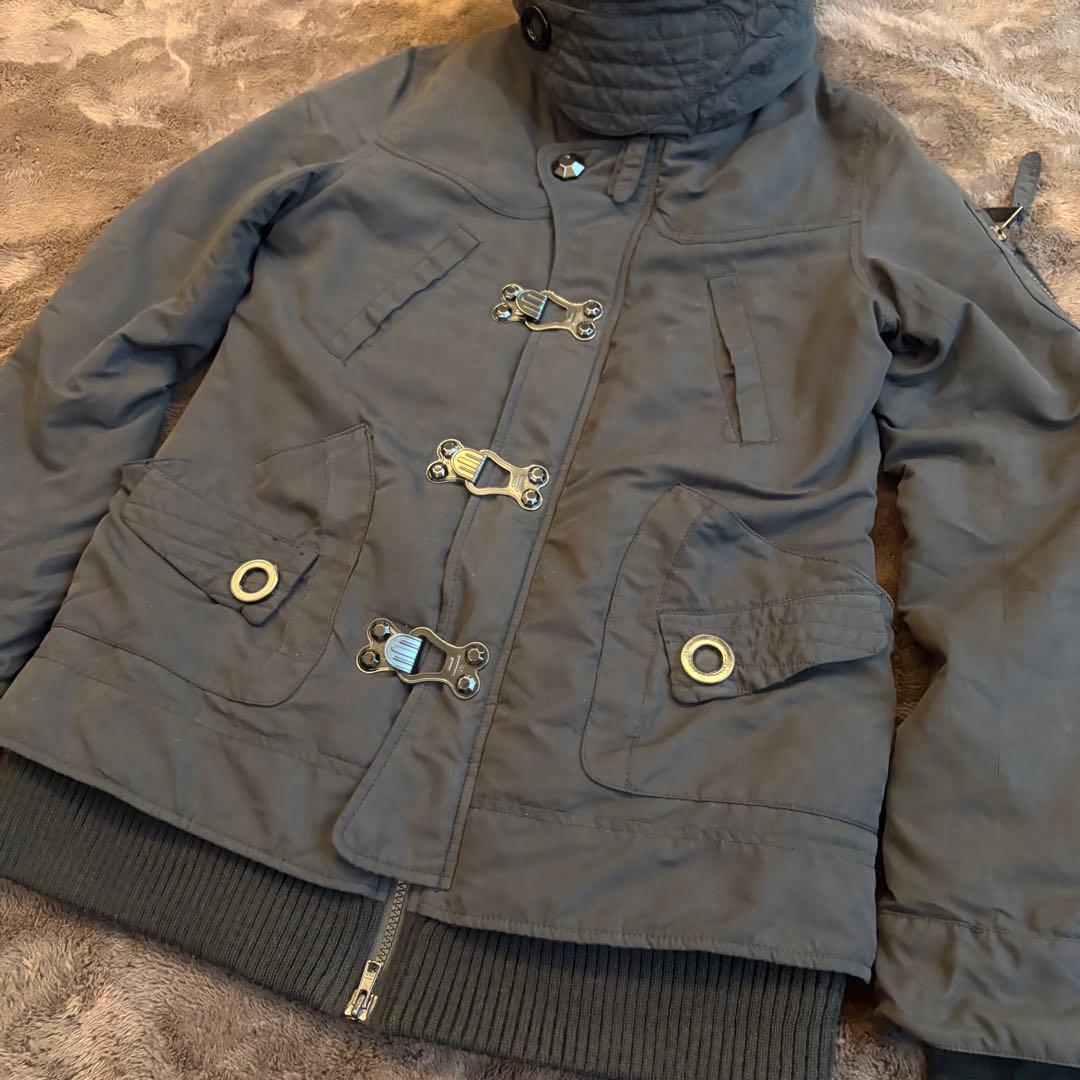 SLY ミリタリー モッズコート N3B y2k 00's 平成ギャル グランジ