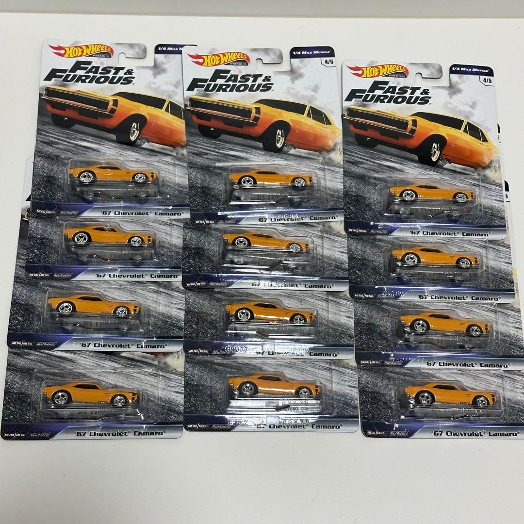 バラ売り可　12台まとめ売り ホットウィール　ワイルドスピード