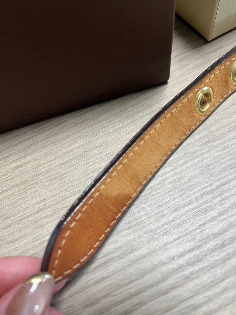 【美品】LOUIS VUITTON ダミエベルト