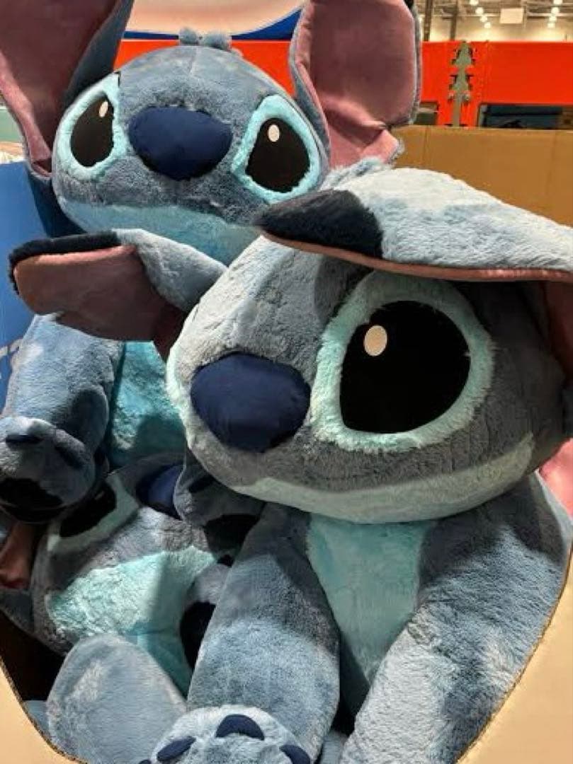 コストコ スティッチ ぬいぐるみ 新品