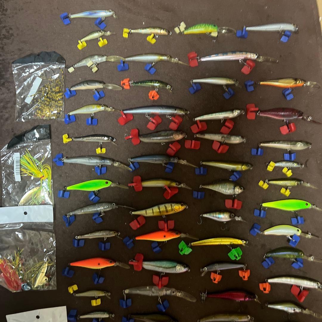 バス釣り引退まとめてハードルアーセット