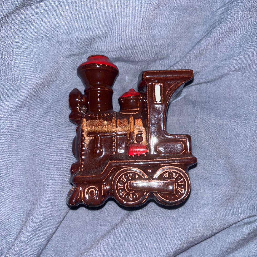 機関車型お香立て 陶器製