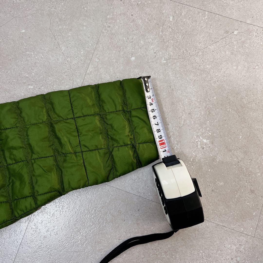 【廃盤】the north face down jacket green