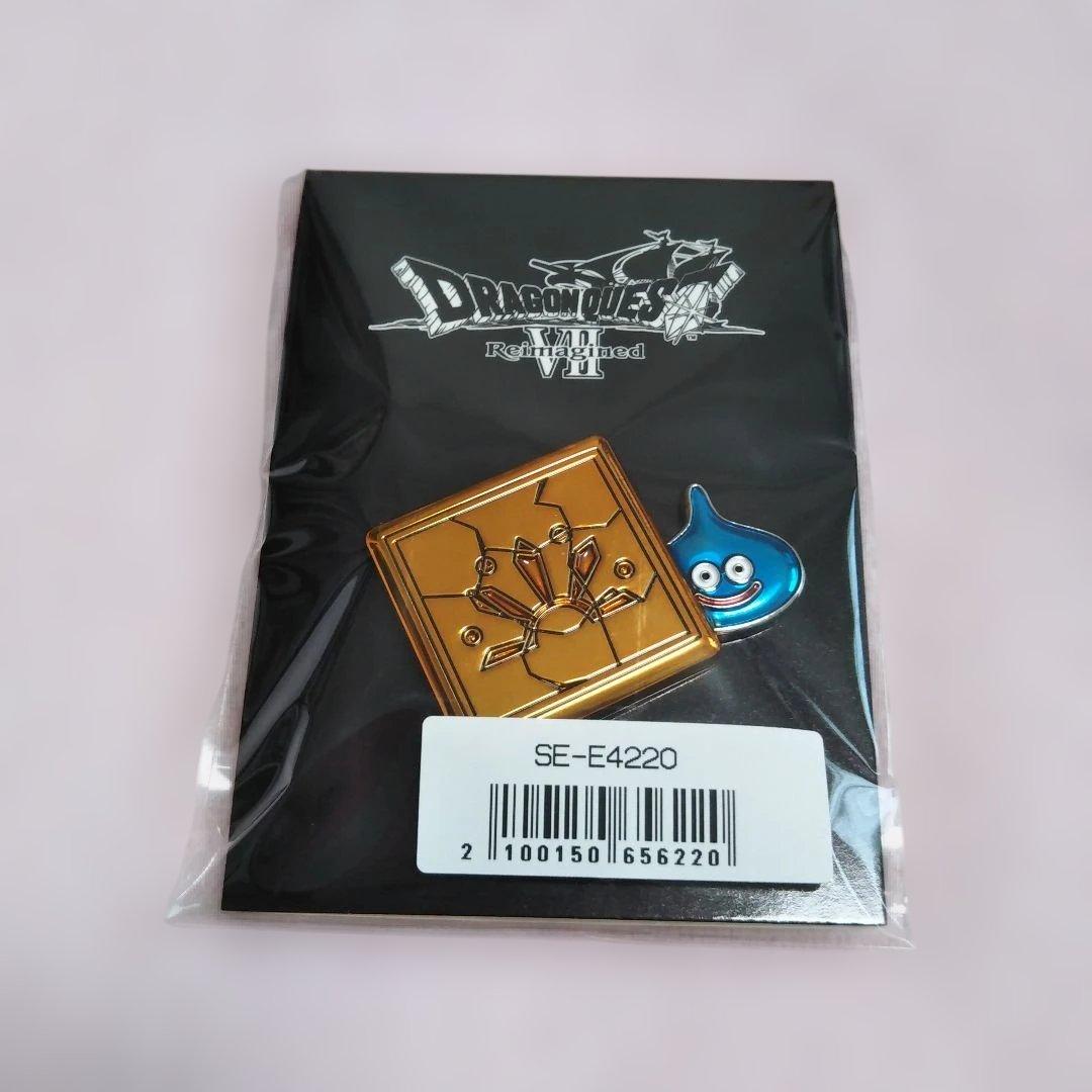 ドラゴンクエストVIIリメイク ピンバッジ