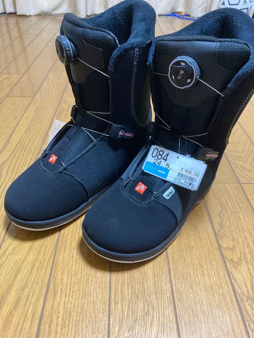 スノーボードブーツ HEAD キッズ　ジュニア　インソール 24.5ボア ヘッド