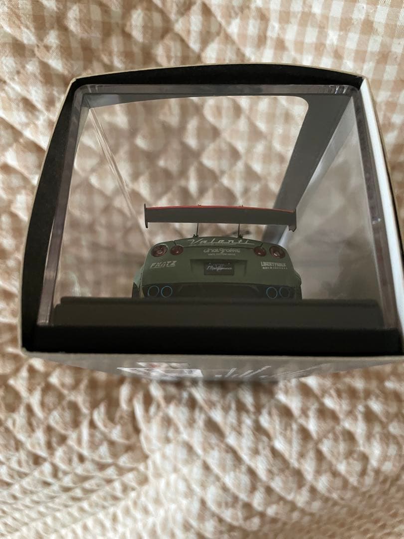 ignition.modelグリーン　リバティーウォーク戦闘機　加藤渉サイン付き