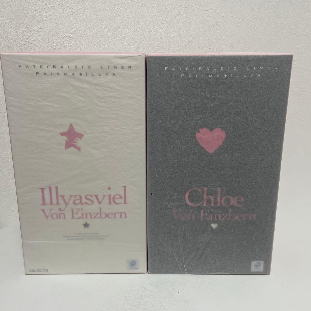 [未開封新品]プリズマ☆イリヤ フィギュア2体セット