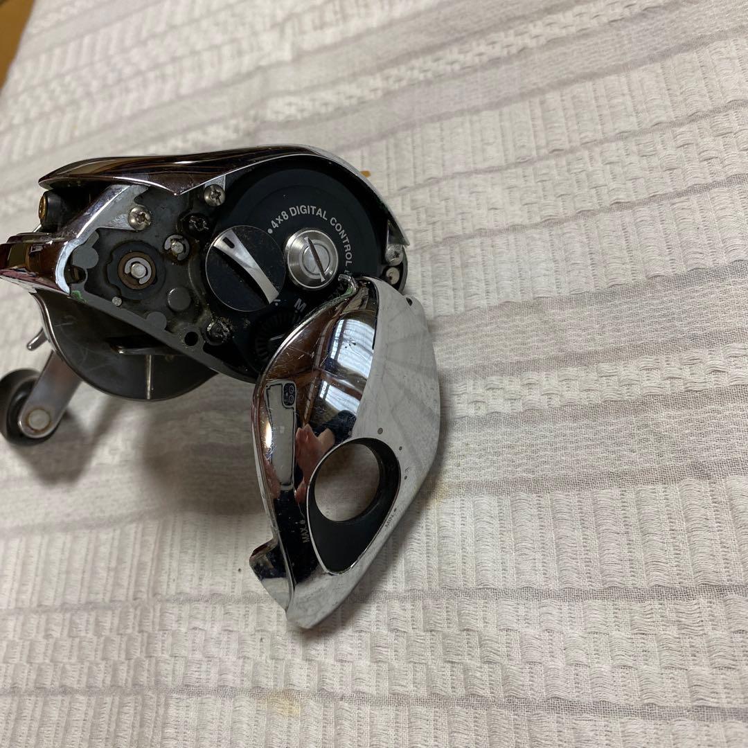 シマノ ベイトリール シルバー