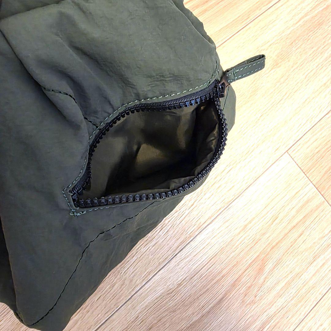 【美品】MATIE スリングバッグ Direction by 有末麻祐子 カーキ