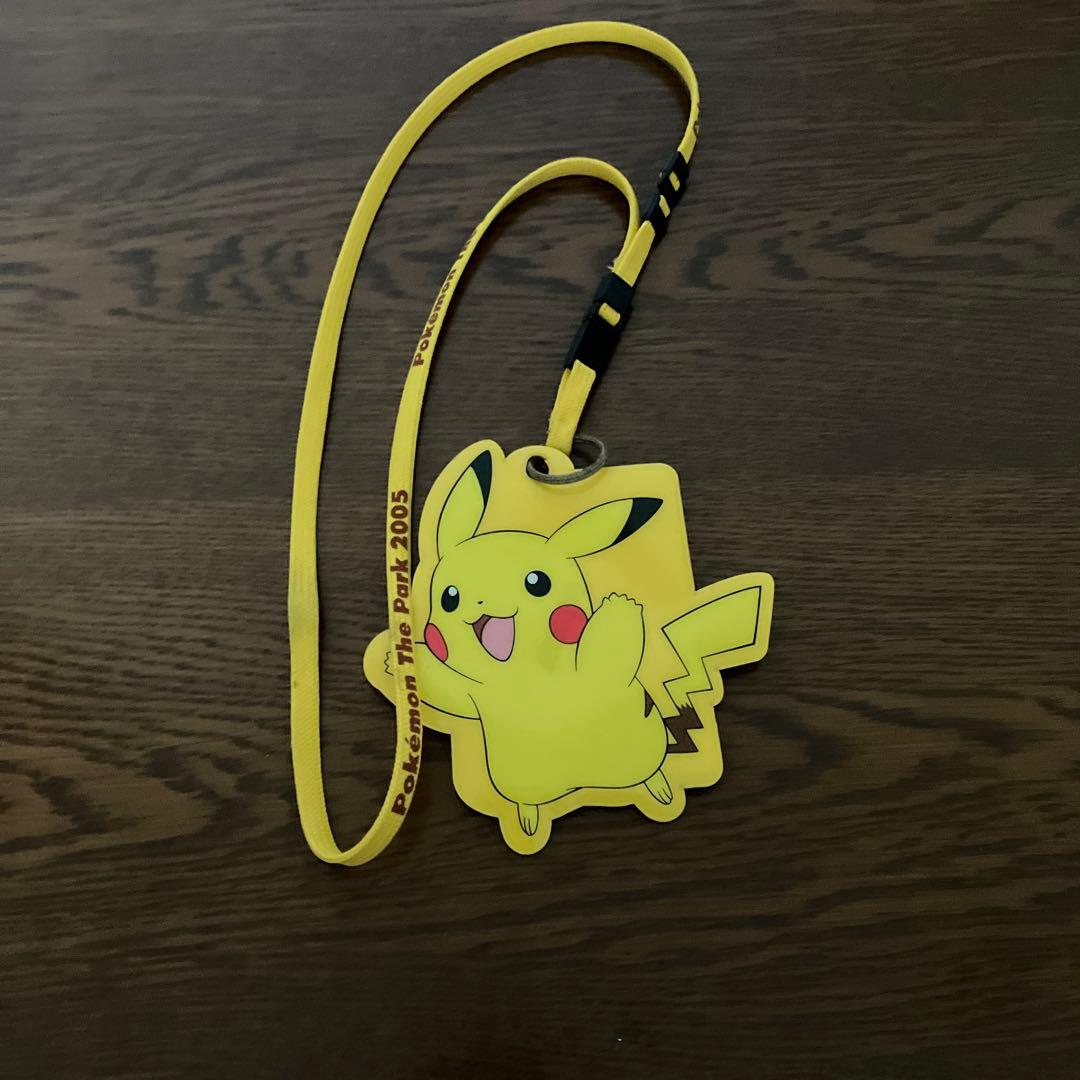 ピカチュウ　パスケース & edyカード