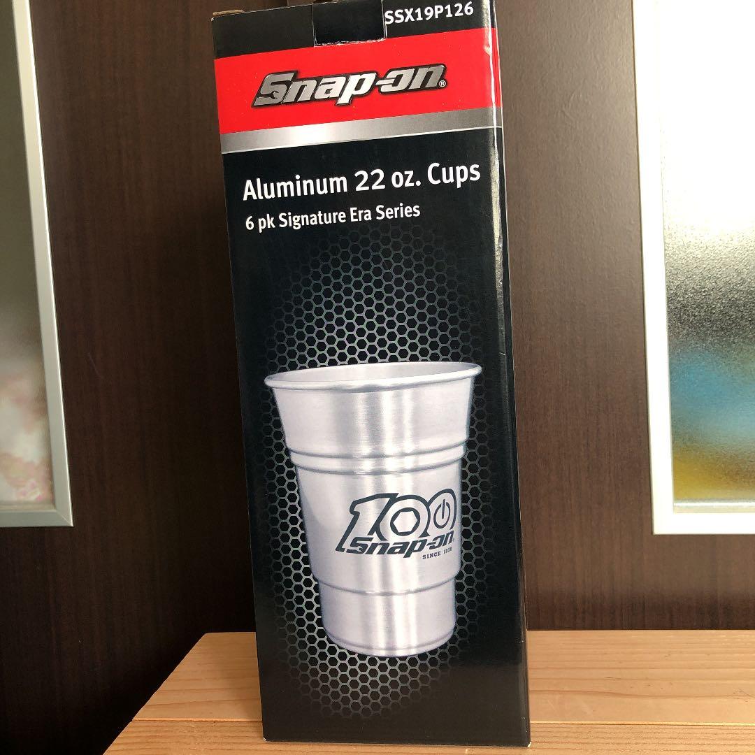 新品  Sna-on スナップオン 100周年 アルミ タンブラー カップ