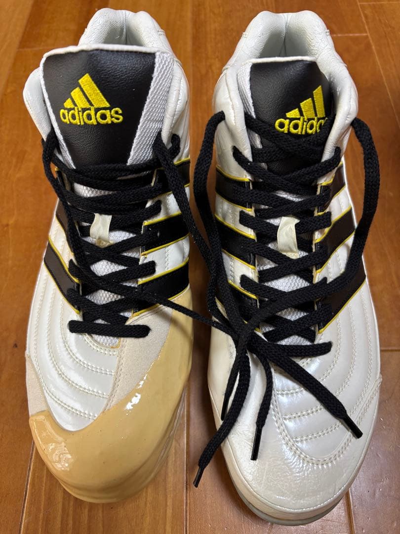 adidas スパイク サイン入り 66