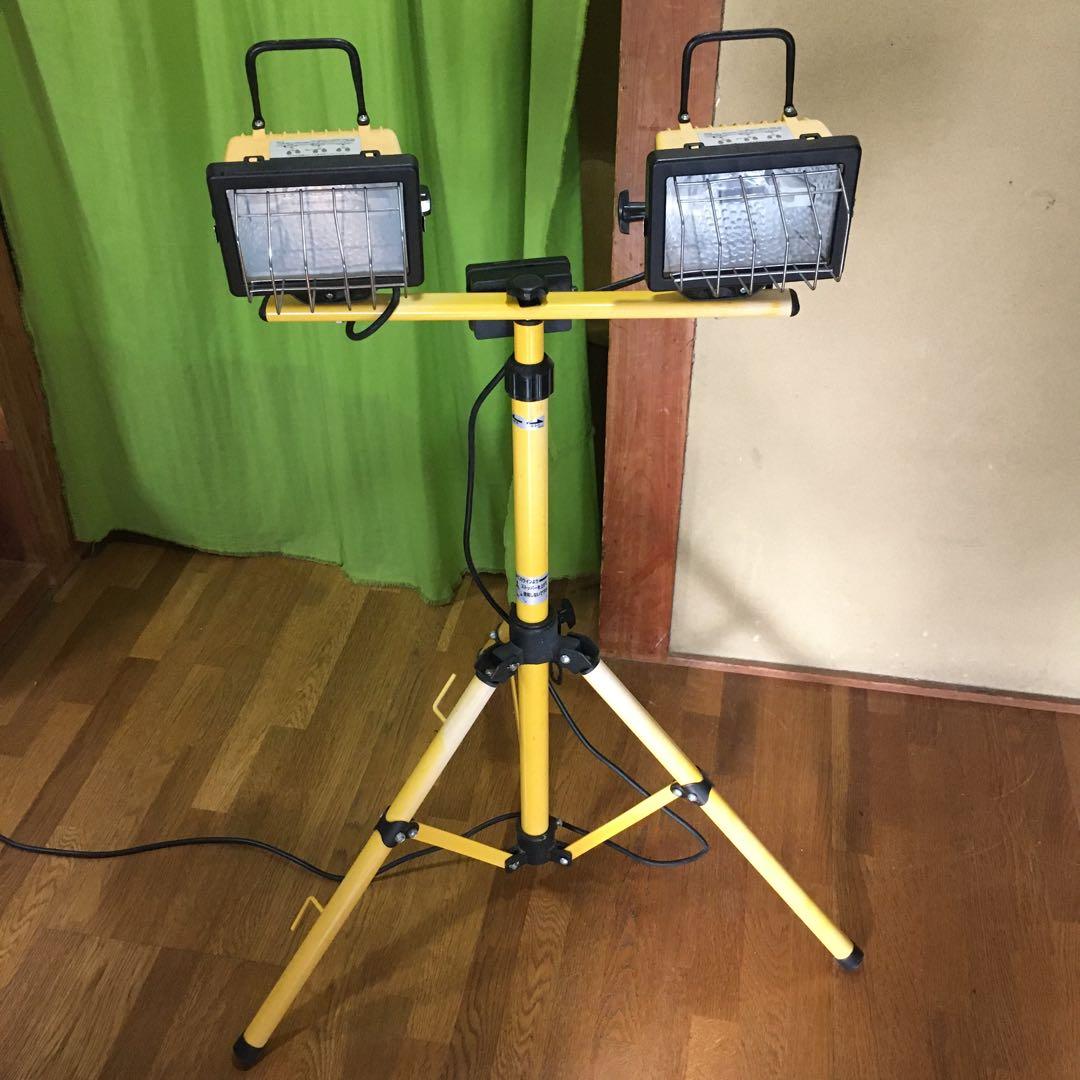 スタンド式ハロゲン投光器