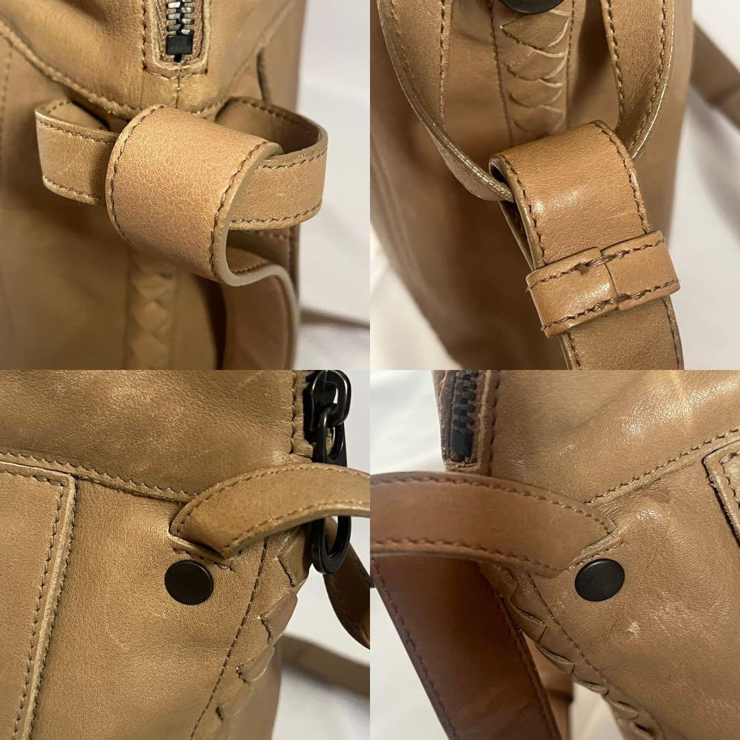 ✨良品✨　Bottega Veneta 　ビジネスバッグ　ブラウン　ビンテージ