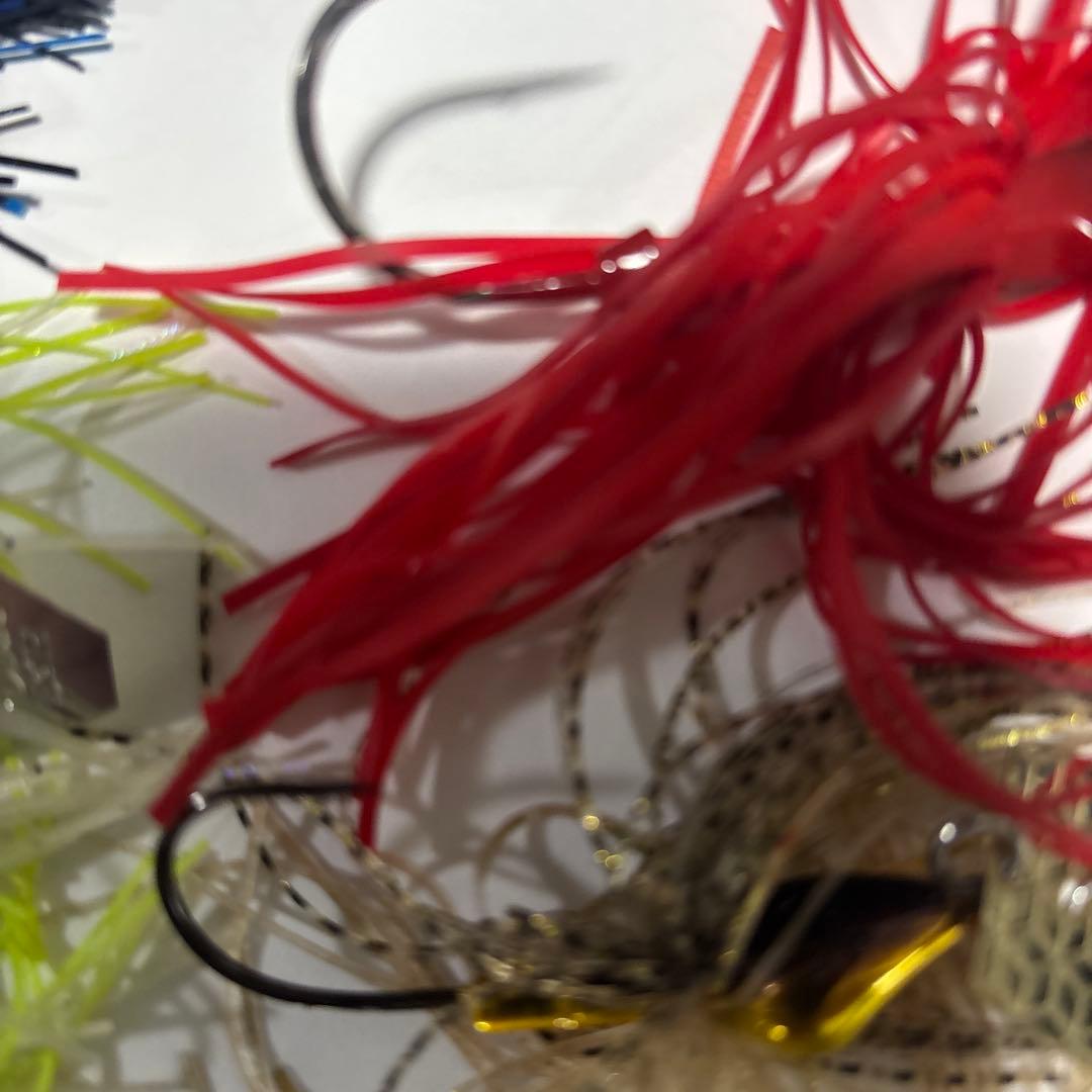 バス釣り引退セット、Ｎｏ．7ジャッカル、イッセイ、など