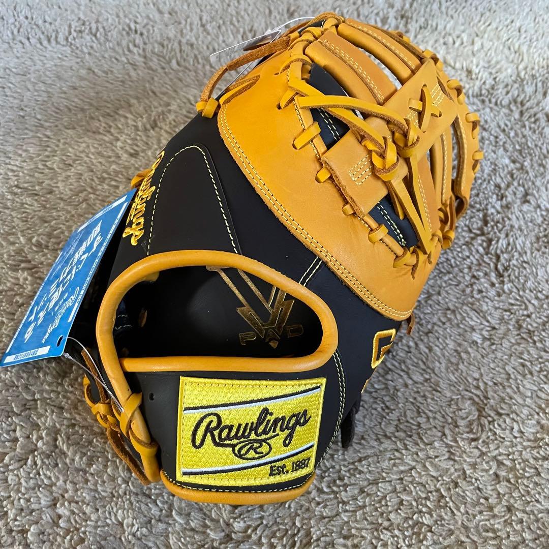 ローリングス　ファーストミット　右投げ用　新品未使用　ハイパーテック　パドレス