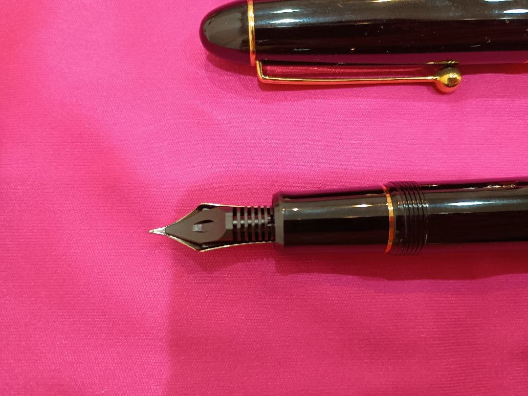 PILOT 万年筆 Z-CR-GN 黒