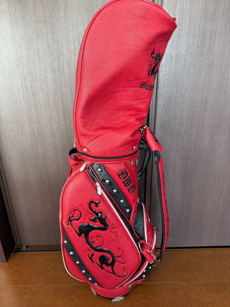 キャディバッグ DANCE WITH DRAGON